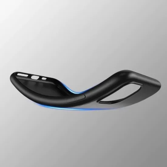 Soft Case Flexible Gelhülle für Realme GT Neo 3 schwarz
