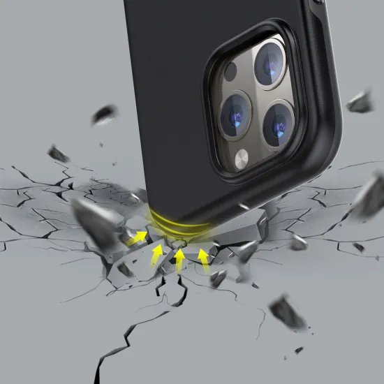 Choetech MFM Anti-drop Case Cover for iPhone 13 Pro Max black (PC0114-MFM-BK)