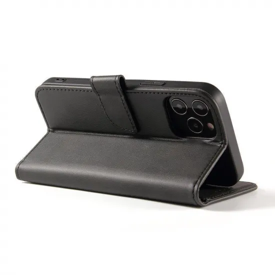 Magnet Case Elegant Case Cover Flip Cover Realme 9 Pro + (9 Pro Plus) Black