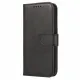 Magnet Case elegant case cover case with a flap and stand function Honor Magic 4 Pro black
