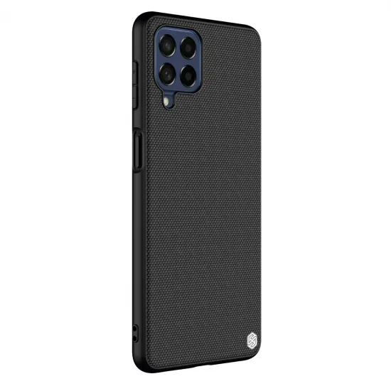 Nillkin Textured Case durable reinforced case with gel frame and nylon back for Samsung Galaxy M53 5G black