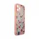 Design Case for iPhone 12 Pro Max flower pink