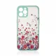 Design Case for iPhone 13 Pro Max flower blue