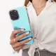 Aurora Case Case for Samsung Galaxy A12 5G Neon Gel Cover Blue