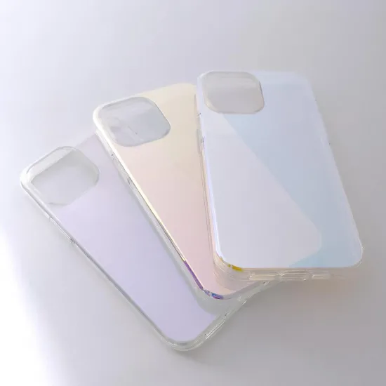 Aurora Case Case for Xiaomi Redmi Note 11 Neon Gel Cover Purple