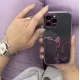 Marble Case for iPhone 12 Pro Max Gel Cover Marble Pink