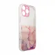Marble Case for iPhone 13 Pro Max Gel Cover Marble Pink