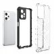Honeycomb case armored cover with Realme 9 Pro gel frame transparent