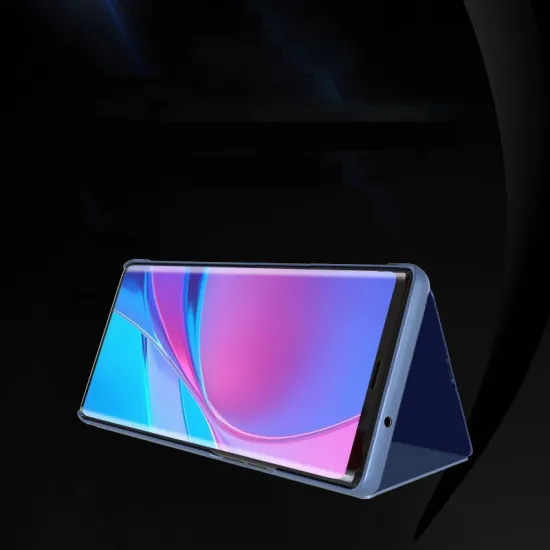 Clear View Hülle für Samsung Galaxy M33 5G schwarz