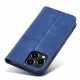 Magnet Fancy Case case for iPhone 14 flip cover wallet stand blue