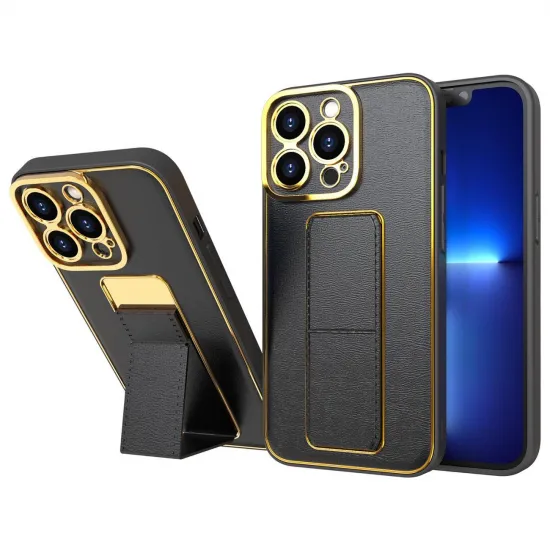 New Kickstand Case for Samsung Galaxy A13 with stand black