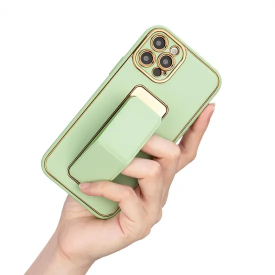 New Kickstand Case cover for Samsung Galaxy A12 5G with stand green