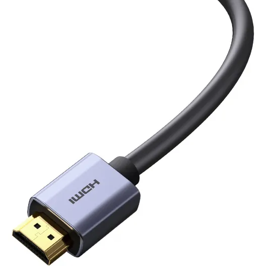 Baseus High Definition Series HDMI 2.0 4K 60Hz 1m Cable Black (WKGQ020001)