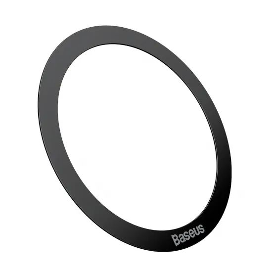 Baseus Halo Series magnetic ring (2 pcs/package) black (PCCH000001)