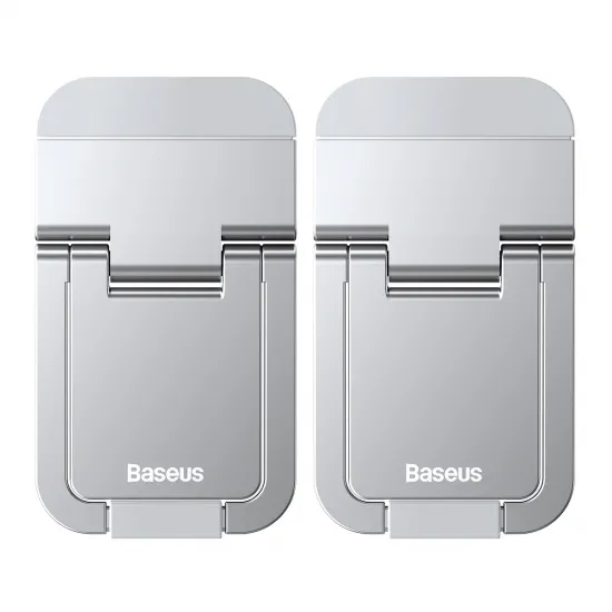 Baseus universal laptop feet stands (2 pcs.) silver (LUZC000012)