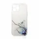 Marble Case für iPhone 12 Pro Gel Cover Marble Blue