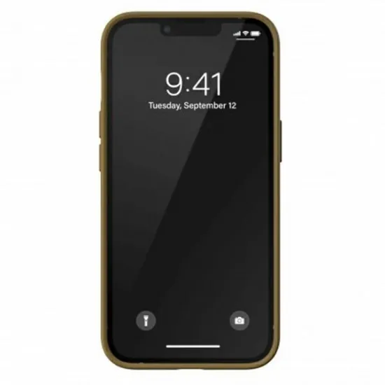 Adidas OR Moulded PU iPhone 13 Pro / 13 6,1" beżowo-złoty/beige-gold 47806