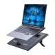 Baseus cooling pad for a USB laptop up to 21&quot; gray (LUWK000013)