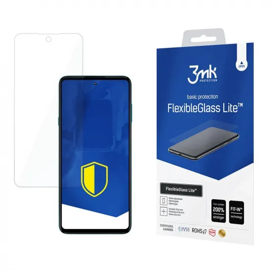 Motorola Edge 20 Lite - 3mk FlexibleGlass Lite ™