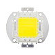 GloboStar® 73762 Υψηλής Ισχύος COB LED BRIDGELUX 50W 32V 5000lm Ψυχρό Λευκό 6000K Μ5.6 x Π5.2 x Υ0.6cm