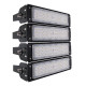 GloboStar® GOLIATH 90100-4 LED Προβολέας Γηπέδου - Φωτιστικό Tunnel 200W 32000LM 75°*135° AC 100-277V IP65 -  Ψυχρό Λευκό 5000K - MeanWell Driver & LumiLEDs Chip - 5 Years Warranty