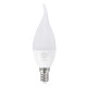 GloboStar® 60007 Λάμπα LED E14 C37T Κεράκι 6W 582lm 260° AC 220-240V IP20 Φ3.7 x Υ12.5cm Φυσικό Λευκό 4500K - 3 Years Warranty