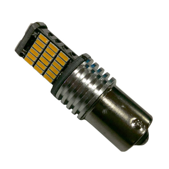 Λαμπτήρας 1156 45 SMD 4014 Can Bus 12v Πορτοκαλί GloboStar 04461