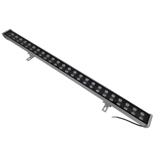 LED Wall Washer Αρχιτεκτονικού Φωτισμού 100cm GENIUS 48W CREE 24v 7680lm Δέσμης 10-30° Μοιρών Αδιάβροχο IP66 Ψυχρό Λευκό 6000k GloboStar 05111