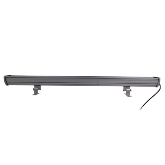 LED Wall Washer Αρχιτεκτονικού Φωτισμού 100cm GENIUS 48W CREE 24v 5760lm Δέσμης 10-30° Μοιρών Αδιάβροχο IP66 Μπλε GloboStar 05112