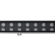 LED Wall Washer Αρχιτεκτονικού Φωτισμού 100cm GENIUS 48W CREE 24v 5760lm Δέσμης 10-30° Μοιρών Αδιάβροχο IP66 Ροζ GloboStar 05113