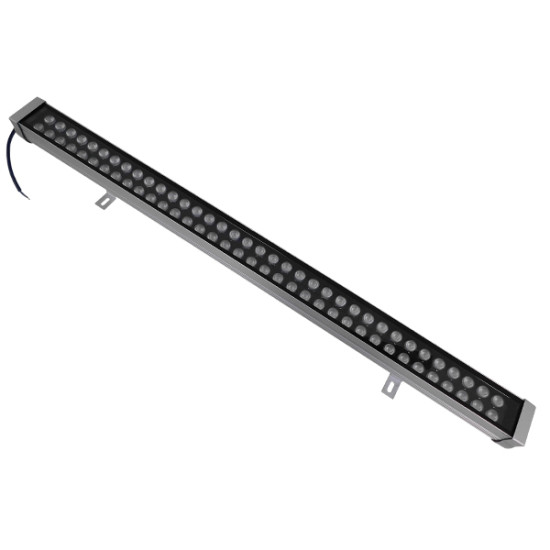 LED Wall Washer Αρχιτεκτονικού Φωτισμού 100cm GENIUS 72W CREE 24v 8640lm Δέσμης 10-30° Μοιρών Αδιάβροχο IP66 Ροζ GloboStar 05120