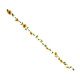GloboStar® 09029 Τεχνητό Κρεμαστό Φυτό Διακοσμητική Γιρλάντα Μήκους 2.2 μέτρων με 10 X Μεγάλα Ηλιοτρόπια Κίτρινα