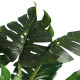 GloboStar® Artificial Garden MONSTERA PLANT 20001 - Τεχνητό Διακοσμητικό Φυτό Μονστέρα Υ85cm