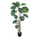 GloboStar® Artificial Garden MONSTERA 20006 Τεχνητό Διακοσμητικό Φυτό Μονστέρα Υ150cm