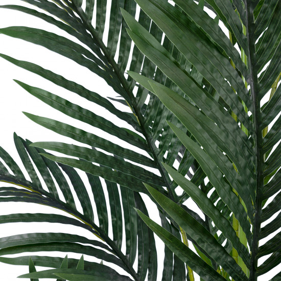 GloboStar® Artificial Garden ARECA PALM TREE 20011 Τεχνητό Διακοσμητικό Φυτό Φοινικόδεντρο Αρέκα Υ150cm