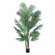 GloboStar® Artificial Garden ARECA PALM TREE 20013 - Τεχνητό Διακοσμητικό Φυτό Φοινικόδεντρο Αρέκα Υ210cm