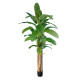GloboStar® Artificial Garden BANANA TREE 20019 Τεχνητό Διακοσμητικό Φυτό Μπανανιά - Μπανανόδεντρο Υ280cm