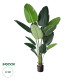 GloboStar® Artificial Garden STRELITZIA 20027 Τεχνητό Διακοσμητικό Φυτό  Στρελίτσια - Πουλί του Παραδείσου Υ200cm