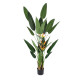 GloboStar® Artificial Garden STRELITZIA REGINAE 20033 Τεχνητό Διακοσμητικό Φυτό Στρελίτσια - Πουλί του Παραδείσου Υ180cm