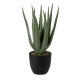 GloboStar® Artificial Garden ALOE 20064 Τεχνητό Διακοσμητικό Φυτό Αλόη Υ38cm