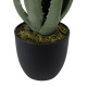 GloboStar® Artificial Garden ALOE 20064 Τεχνητό Διακοσμητικό Φυτό Αλόη Υ38cm