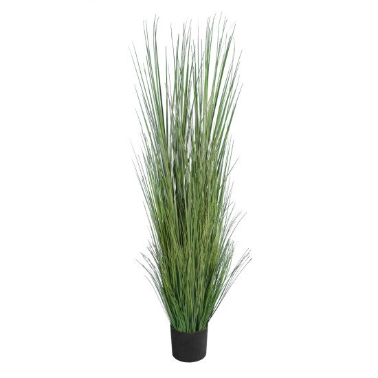 GloboStar® Artificial Garden PAMPAS GRASS 20071 Τεχνητό Διακοσμητικό Φυτό Γρασίδι της Πάμπας Υ150cm