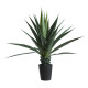 GloboStar® Artificial Garden SISAL AGAVE 20078 Τεχνητό Διακοσμητικό Φυτό Αγαύη Υ110cm