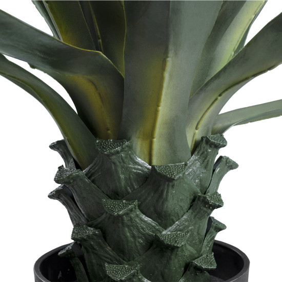 GloboStar® Artificial Garden SISAL AGAVE 20078 Τεχνητό Διακοσμητικό Φυτό Αγαύη Υ110cm