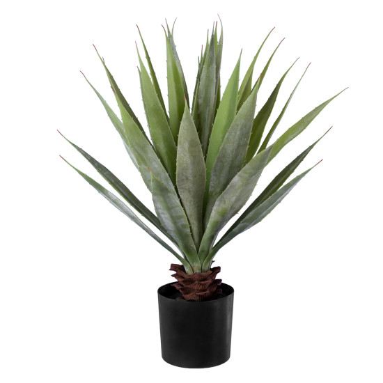 GloboStar® Artificial Garden SISAL AGAVE 20079 Τεχνητό Διακοσμητικό Φυτό Αγαύη Υ60cm