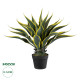 GloboStar® Artificial Garden SISAL AGAVE 20081 Τεχνητό Διακοσμητικό Φυτό Αγαύη Υ60cm