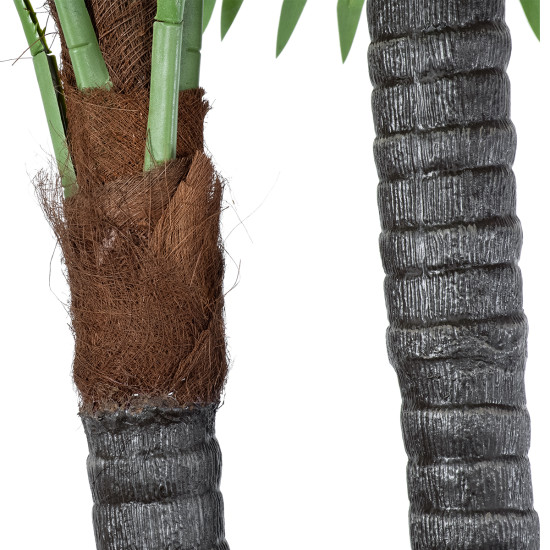 GloboStar® Artificial Garden PALM TREE 20086 Τεχνητό Διακοσμητικό Φυτό Φοινικόδεντρο Βεντάλια Υ300cm