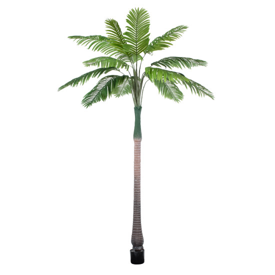 GloboStar® Artificial Garden COCONUT PALM TREE 20088 Τεχνητό Διακοσμητικό Φυτό Φοινικόδεντρο Κοκοφοίνικας Υ250cm