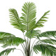 GloboStar® Artificial Garden COCONUT PALM TREE 20088 Τεχνητό Διακοσμητικό Φυτό Φοινικόδεντρο Κοκοφοίνικας Υ250cm