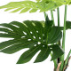 GloboStar® Artificial Garden MONSTERA SET 20090 - Τεχνητό Διακοσμητικό Σετ Φυτών Μονστέρα A:Υ300cm B:Υ200cm C:Υ150cm